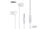 Remax Rw 106 Wired Earphone For Iphone 6s 6 5s 5 Xiaomi Samsung Huawei Earbuds